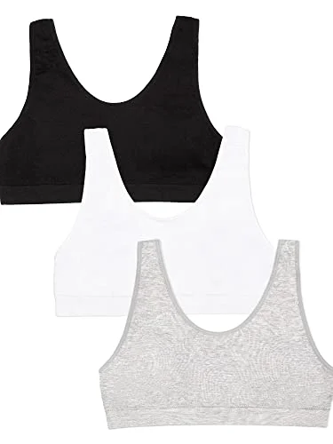 Light Support无缝Spandex Nylon Sports Bra