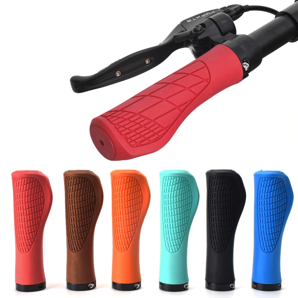 

Bicycle Handlebar Cover Bike Girps MTB road Cycling Bicycle Girp Mountain Grips Aluminum Anti-slip Handle Bike Accessories