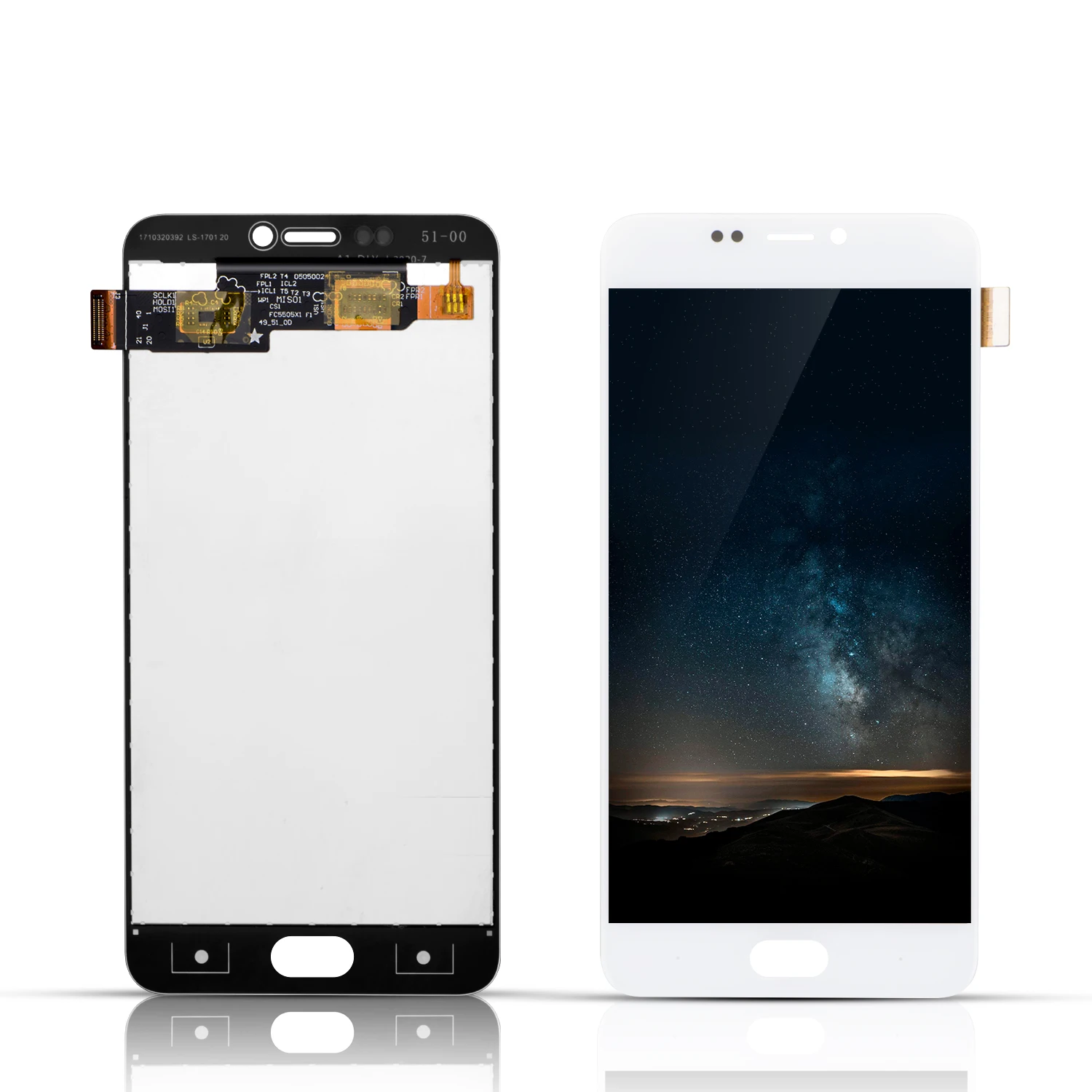 

In Stock For Condor M1 Mobile Phone LCD Display Touch Screen