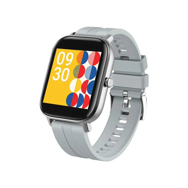 

Hot sale Answer and Dial Call Android IOS watch bands H10Full Touch Screen smart watch Health Care Monitor smart bracelet