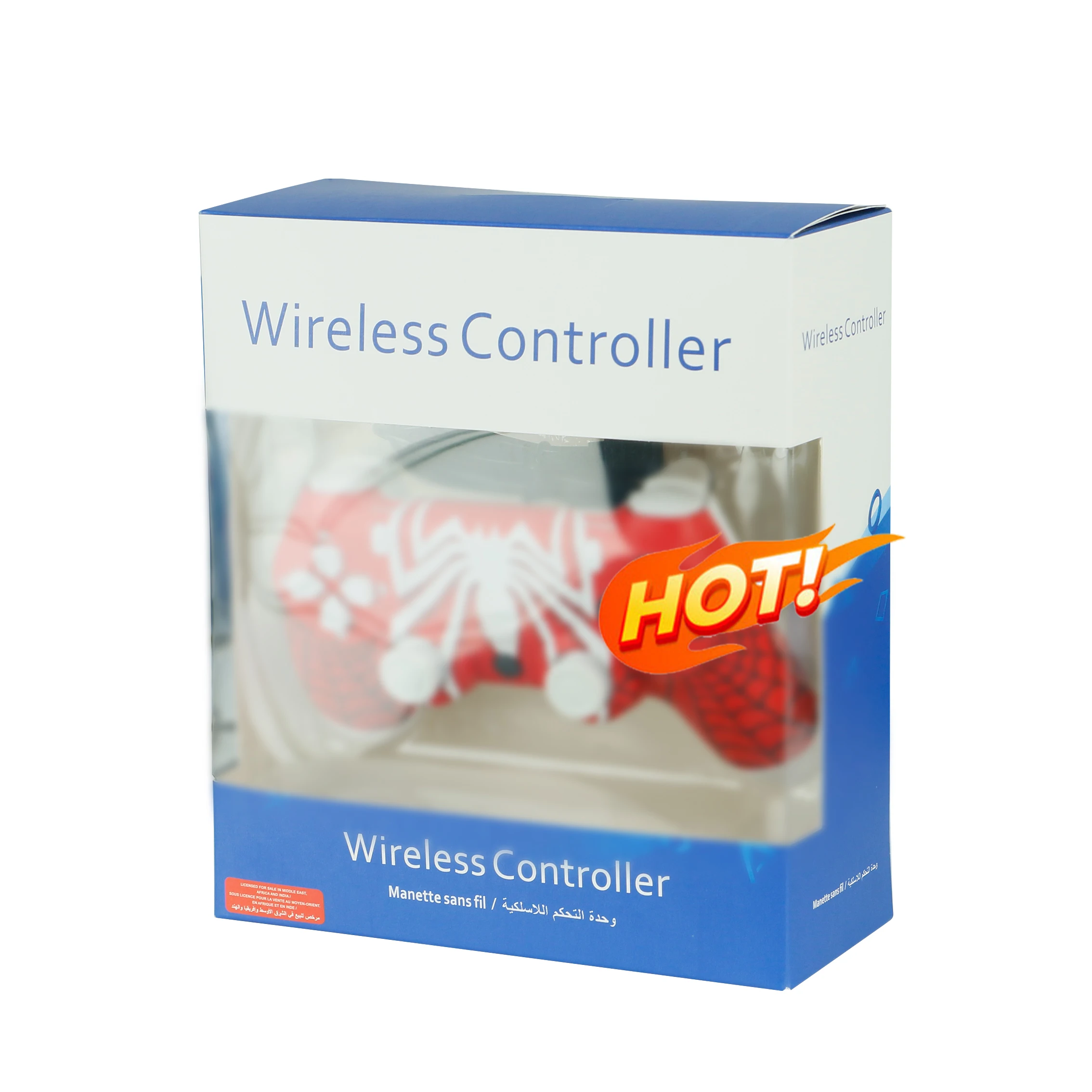 

Wholesale Controles Video Games Accessories Controller Handheld Game Joystick For Ps4 And Pc Smart TV, Black