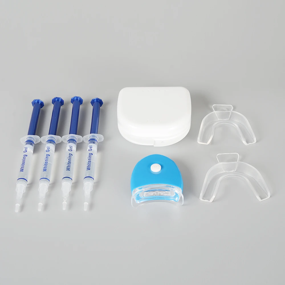 

Portable Mini Led Teeth Whitening Light Peroxide Teeth Whitening Gel Kit
