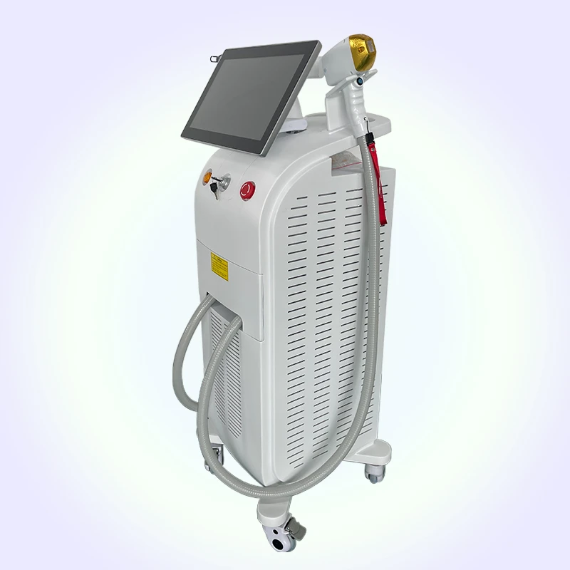 

Diode 808nm Diode Laser Hair Removal/808nm Diode Laser Depilation Device/Nd Yag Laser Tattoo Removal Instrument