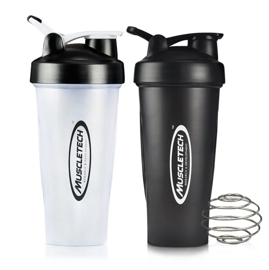 

MJ Fitness best sell plastic protein shaker bottle with best quality