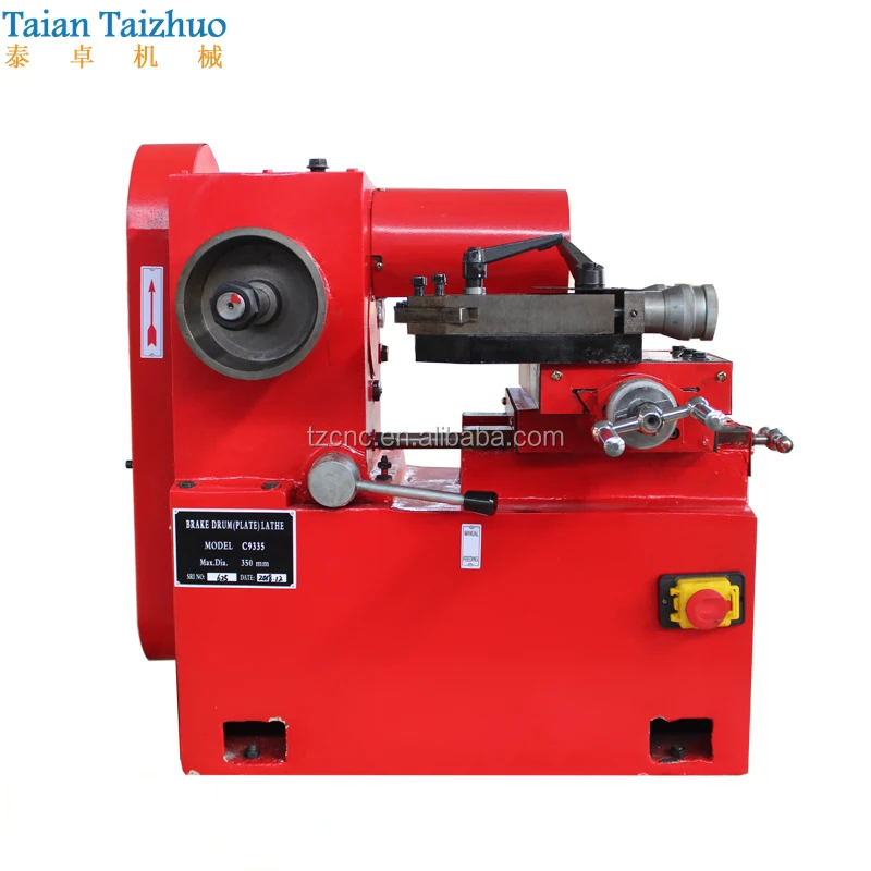 Disc Drum Brake Lathe C9335 With Ce Buy Brake Drums /disc Lathe