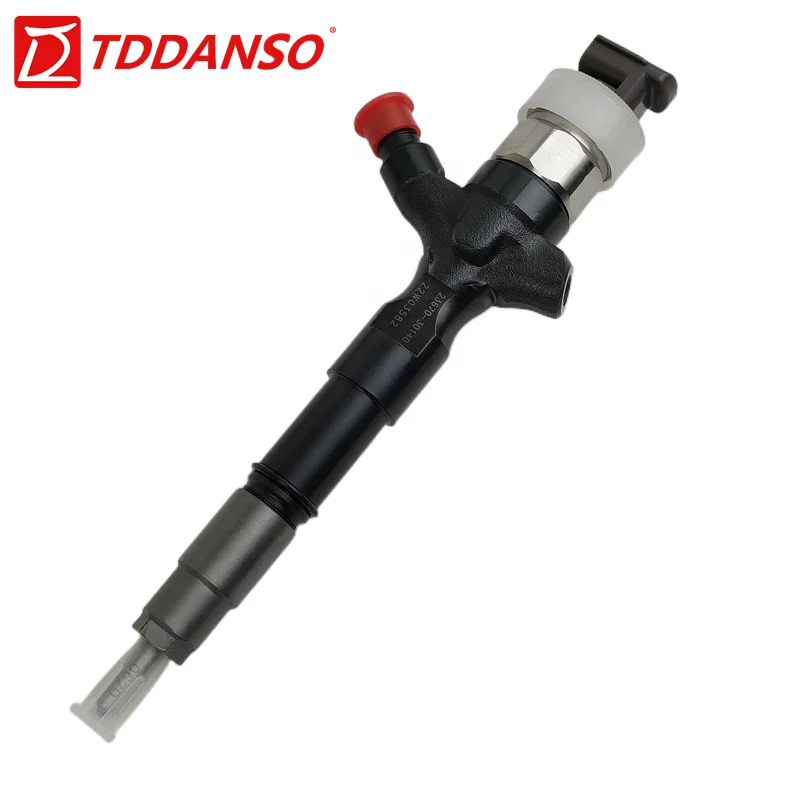 

Diesel Fuel Injector 095000-6760 095000-6761 Common Rail Fuel Injector 23670-30140 For Toyota Hilux 2.5l Euro4