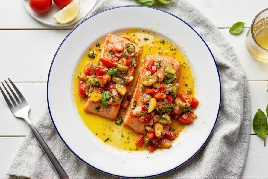 Greek-inspired salmon bowl