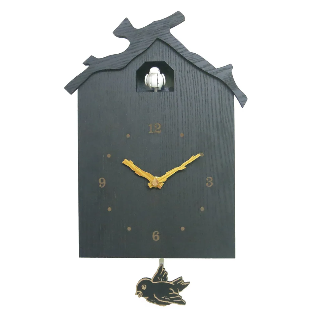 

Creative and Personalized Swing Wooden Wall Clock Cuckoo Cuckoo Clock
