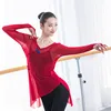 Ballet Dance Top Adult Women's National Classical Modern Dance Yoga Square Dance Costume
