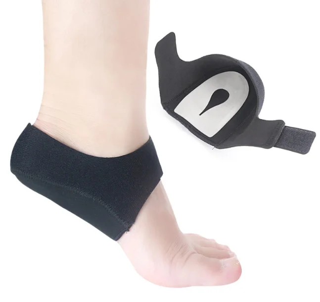 

Fabric Pu Gel inside Heel socks invisible Height Increasing insole