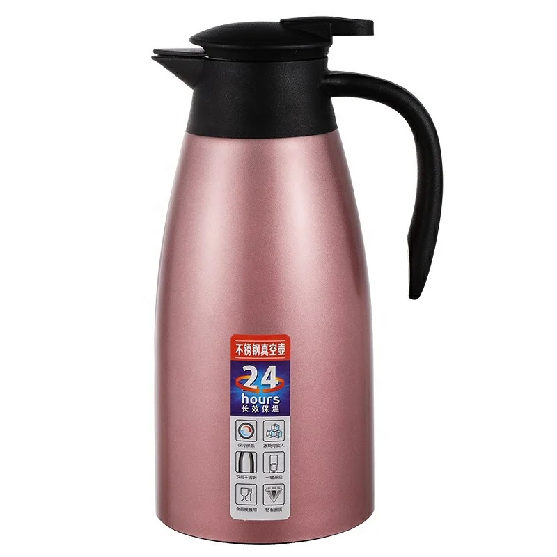 

Stainless steel water kettle thermal insulation kettle and coffee pot, Colors