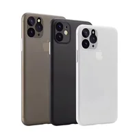 

0.3mm Ultra-thin Hard PP Case For iPhone 11 PRO MAX X XR XS case 6 7 8 Plus Protect Skin Translucent Case