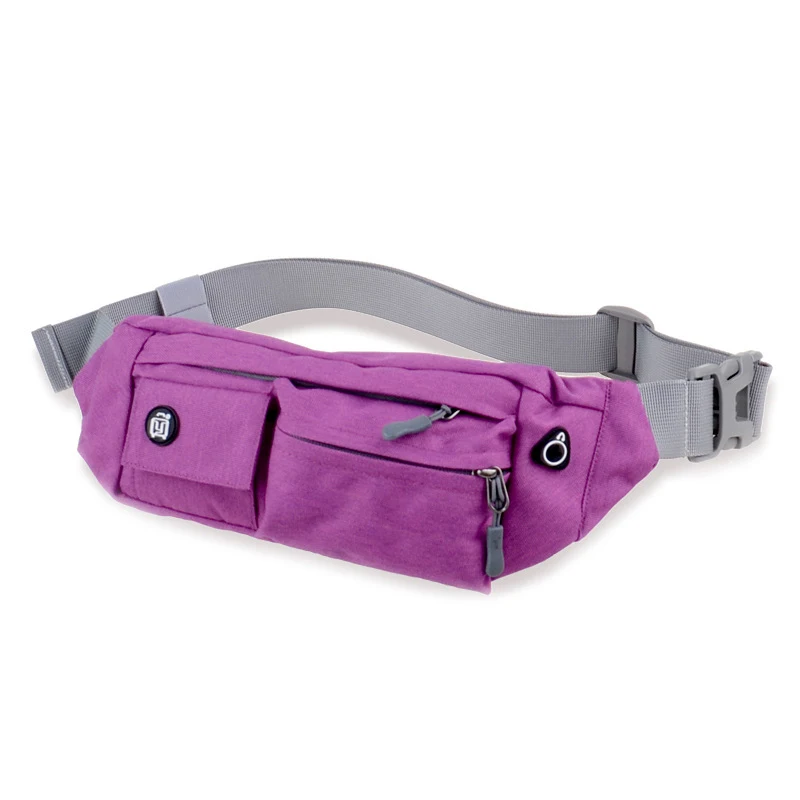 

Manufacturer Twinkle Blue Polyester Waterproof Color Belt Waist Bag