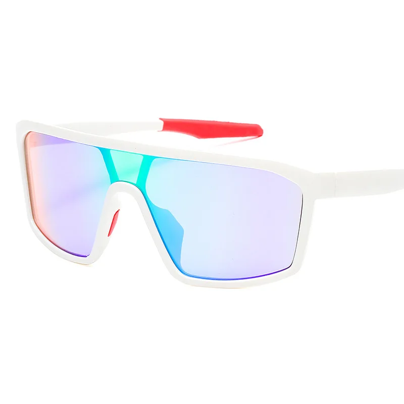 

Fashion men UV400 one piece lens sport cycling sunglasses 2021 gafas de sol