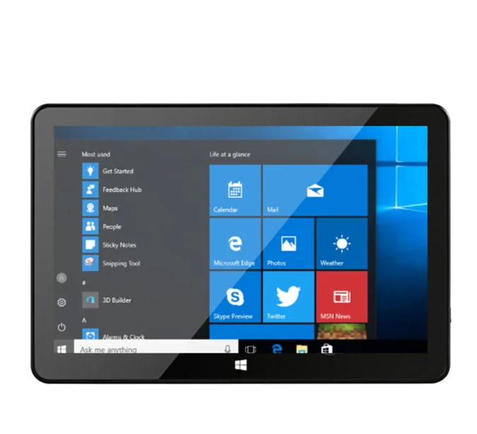 

Wholesale 8 Inch Tablet PC Window 10 System 2+32GB / 4+64GB Industrial multi-interface Tablet, Gray black