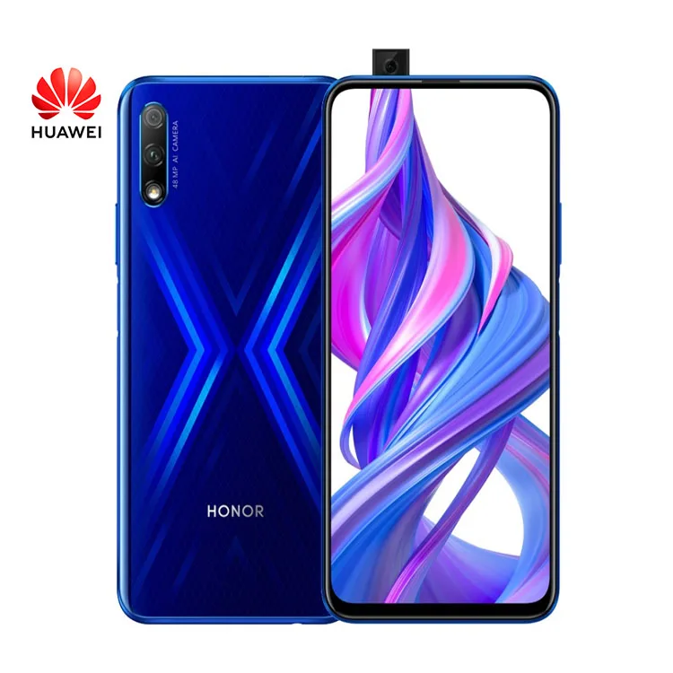 

Drop shipping Original Huawei Honor 9X, 48MP Camera, 8GB+128GB, China Version smartphone huawei honor 9x