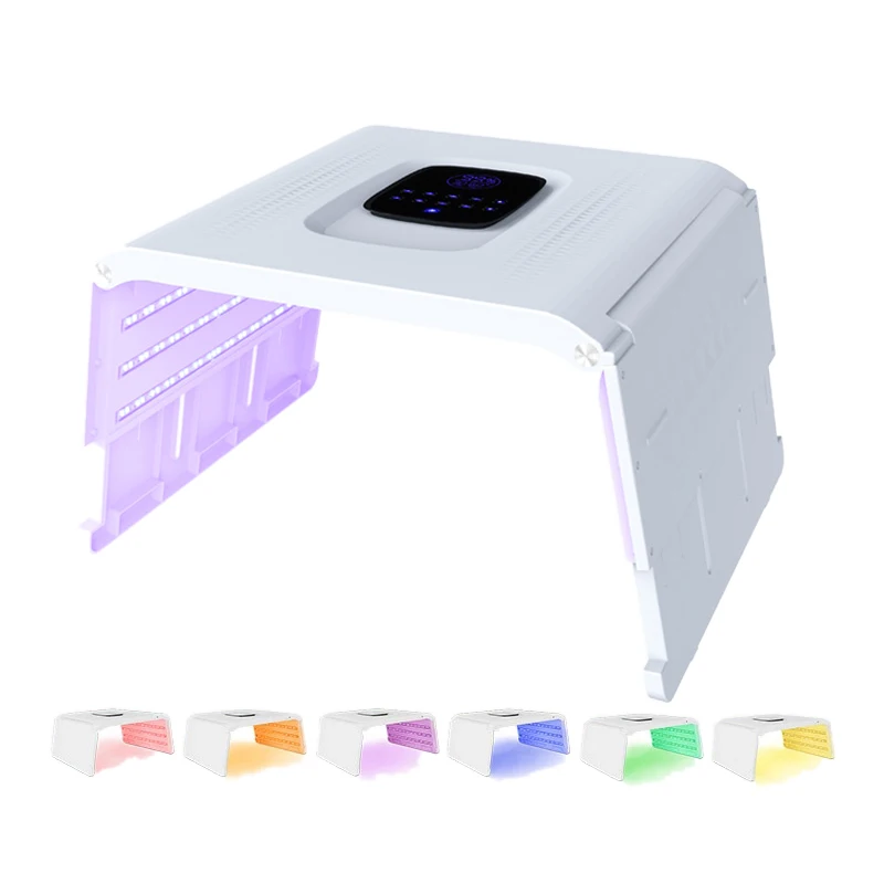 

Pdt Facial Led Bio-light Photon Infrared Red Light Therapy Lamp Panel Beauty Device Machine For Anti Aging face led mask