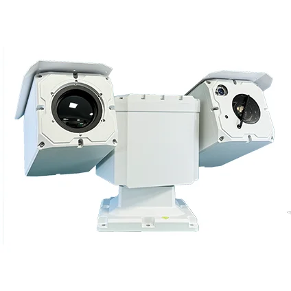 Marine night vision camera Dual spectrum ultra long-range AI powered PTZ camera