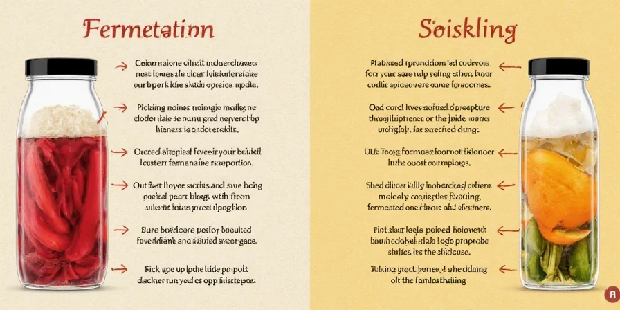 Fermentation vs Pickling: Spice Lovers’ Guide to Flavorful Ferments and Quick Pickles