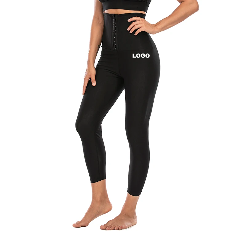 

Women's Shaper Shapewear For Women Slimming Shapewear Waist Shapers Yoga High Waist Leggings, Black