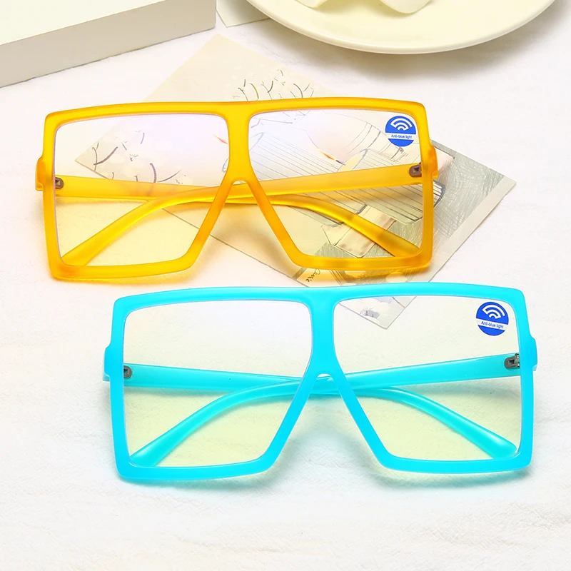 

Anti Blue Light Glasses Square Oversized Sunglasses