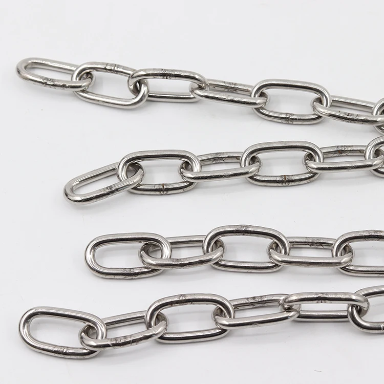 Anchor Split Connecting Links 6mm Stainless Steel Marine Handy Straps 