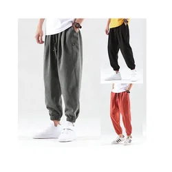 RX-A3356 China wholesale jogger pants fashion man casual trousers cargo long pants for men