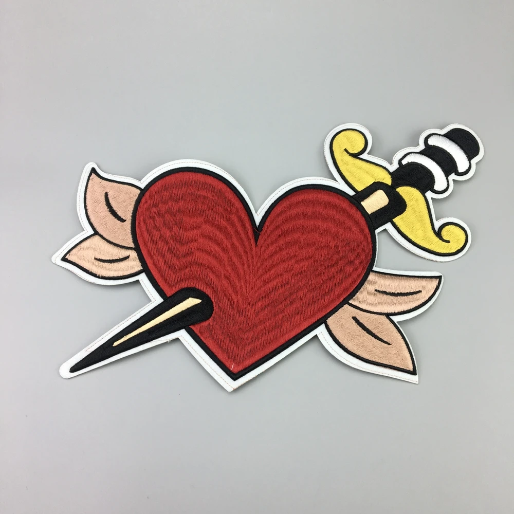 

2020 New Custom Digital Sublimation Printed Embroidery Patch for Garment