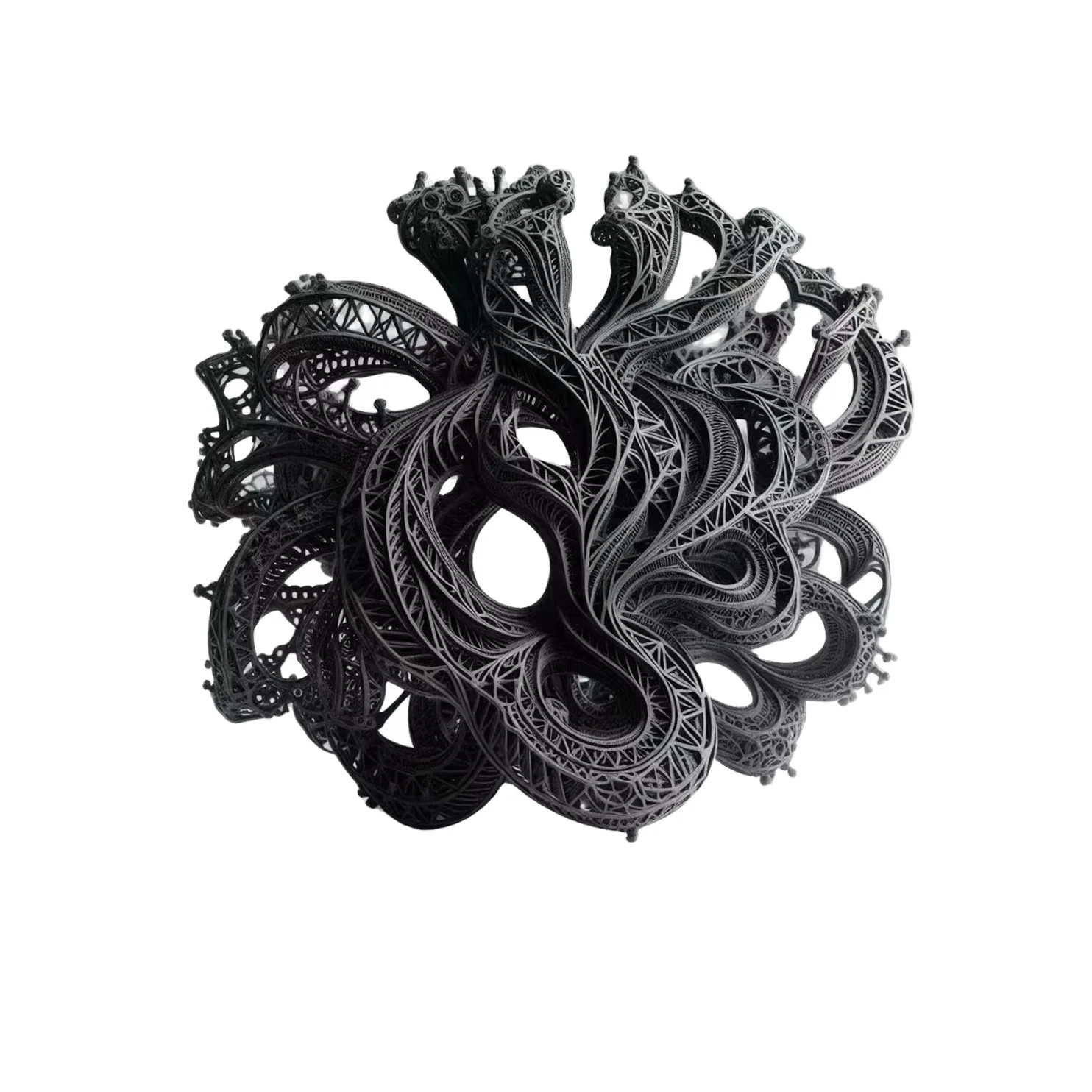 Durable SLS 3D Printed Parts Nylon PA12 Wear Resistant Custom Components Fast Lead Time