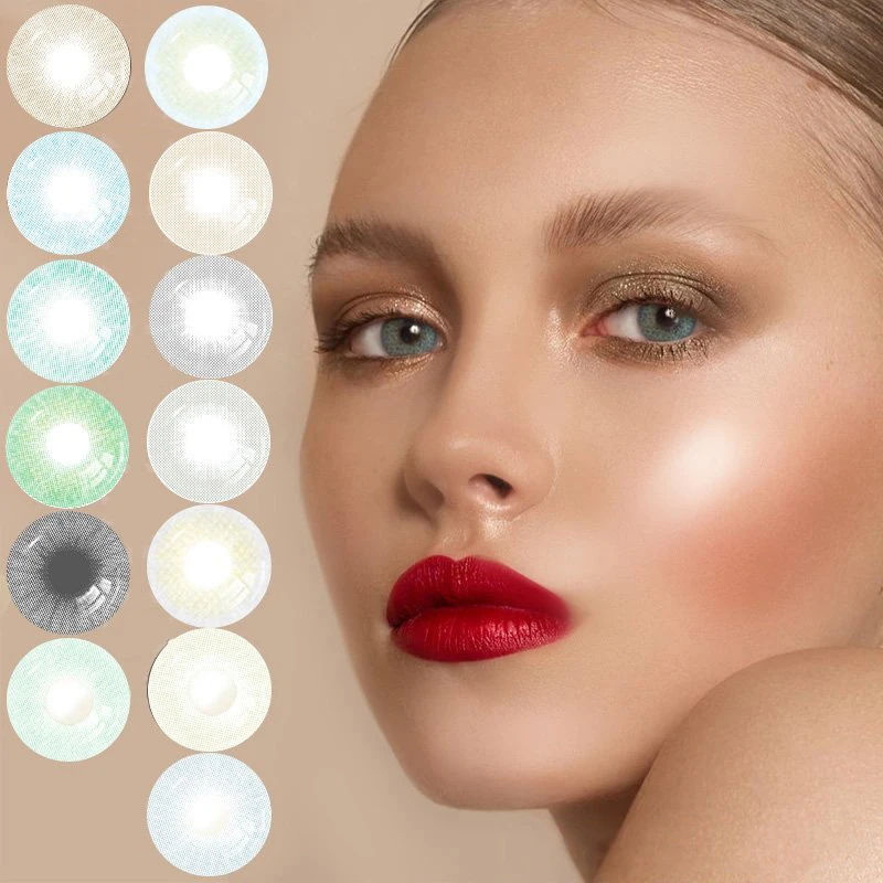 

Hidrocor Verde Kk13 Wholesale Colored Contact Lenses Natural Cheap Color Soft Eye Contacts Cheap Contacts Lens