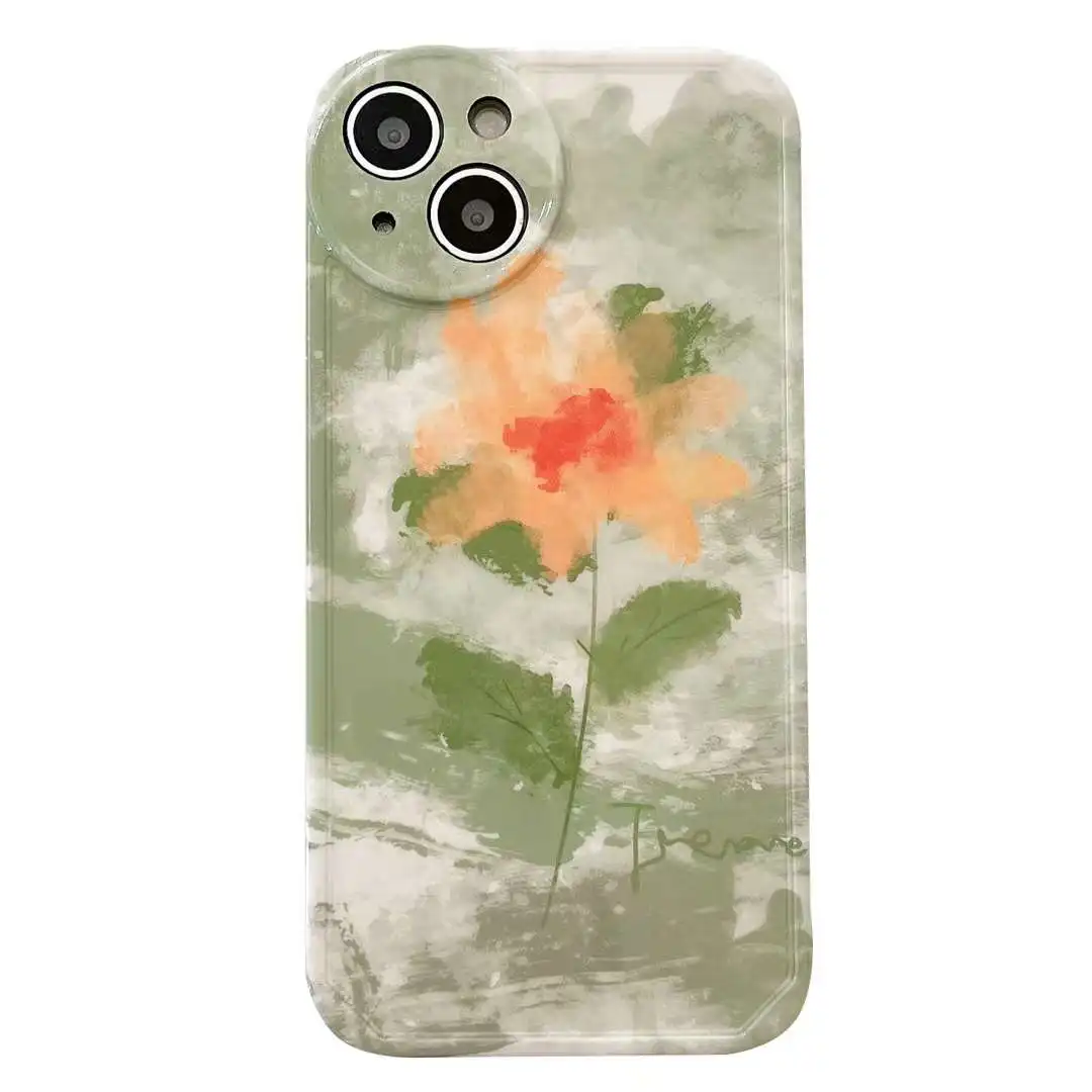 

Phone cases manufacturers Flower series varied Case For Iphone XS TPU Phone Case For iphne 13 Pro Max