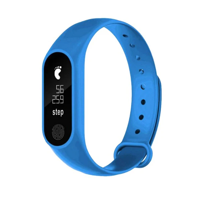 M2 Smart Band Fitness Bracelet Heart Rate Monitor Watch Men Women Smartband Activity Tracker for IOS Xiaomi Honor watch