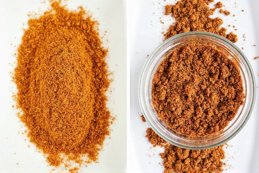 Creole vs Cajun Seasoning Comparison Table