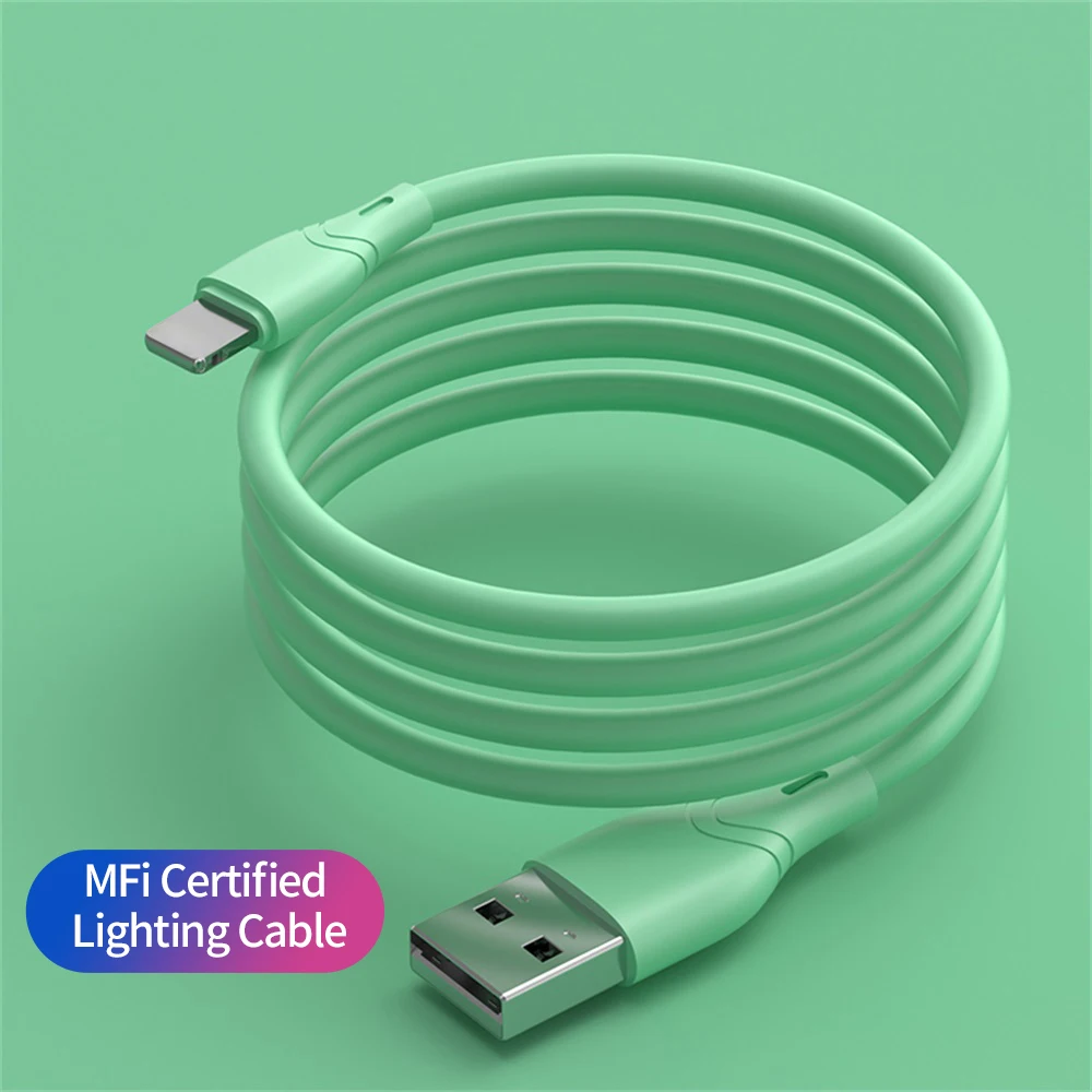 

Wholesale High Quality Silicon USB-C Type C Micro USB Cable Fast Charging Charger For iphone