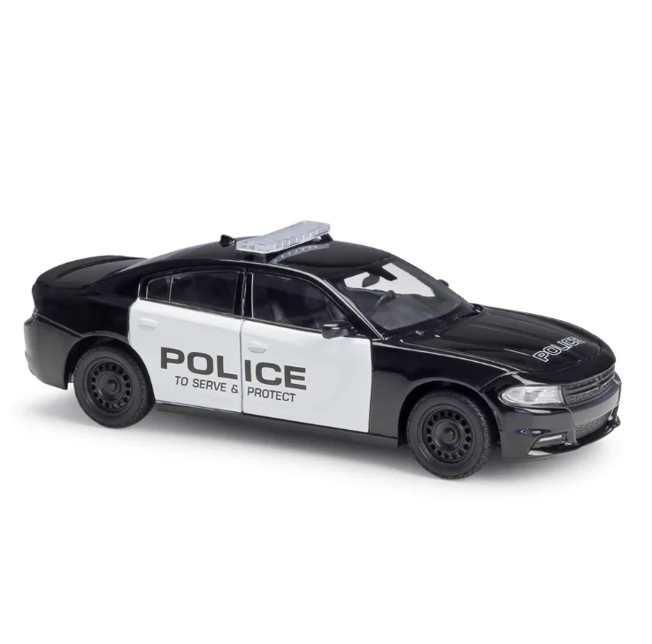 

Welly 1:24 Dodge 2016 Charger Police car imitation alloy car model toy gift diecast toy vehicles