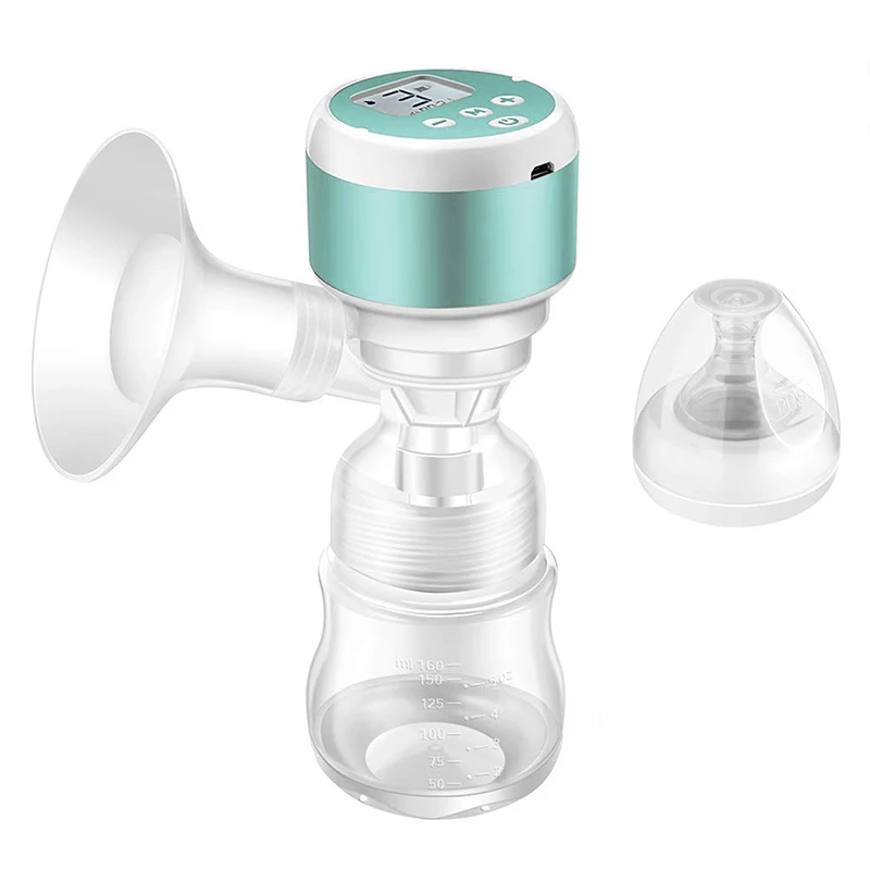 

Portable breastfeeding pump electric breast sucking milk extractor