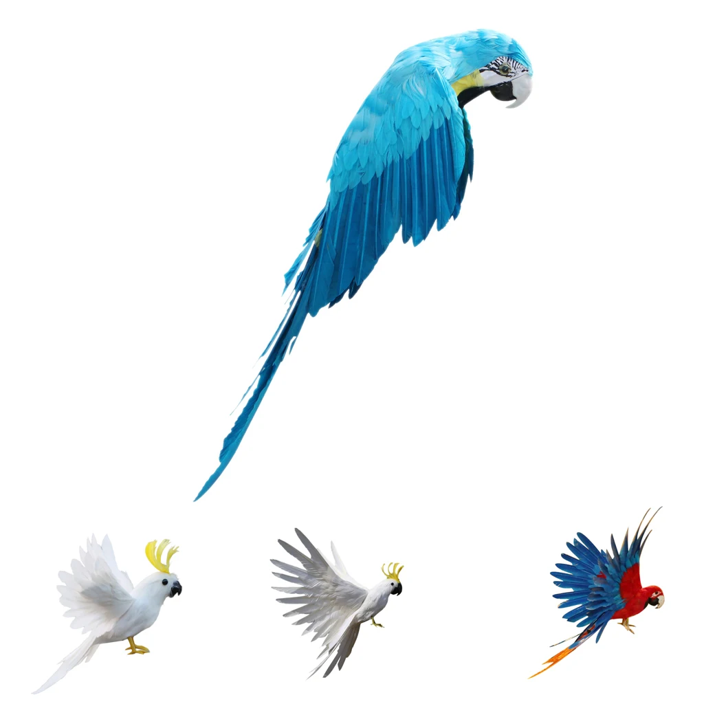 4Types Artificial Bird Feather Realistic Garden Home Decor Tree Ornament 4Types Artificial Bird Feather Realistic Garden Home Decor Tree Ornament