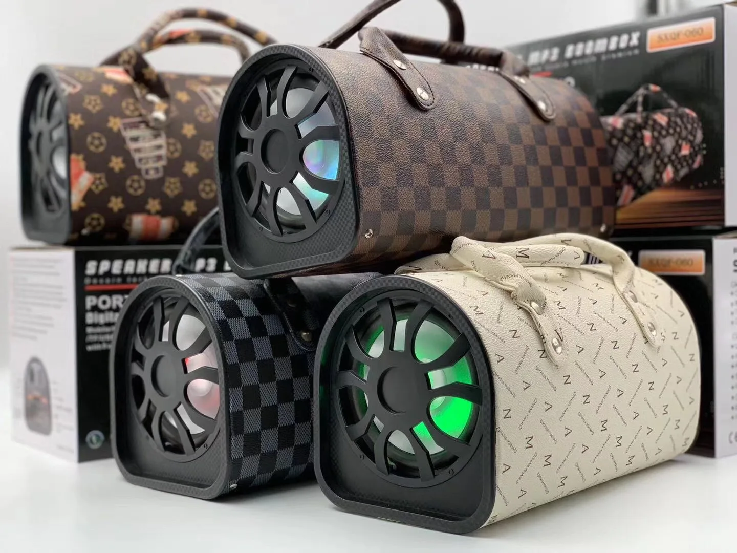 Outdoor Portable Bazooka Wireless Bluetooth Speaker support with FM radio and TF card - ANKUX.COM
