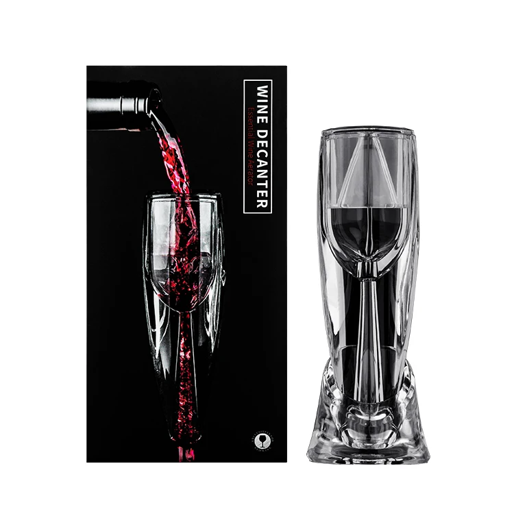 

wine accessories vertedor aireador de vino Magic Decanter aerator pourer Wine Aerator wine decanter, Transparent