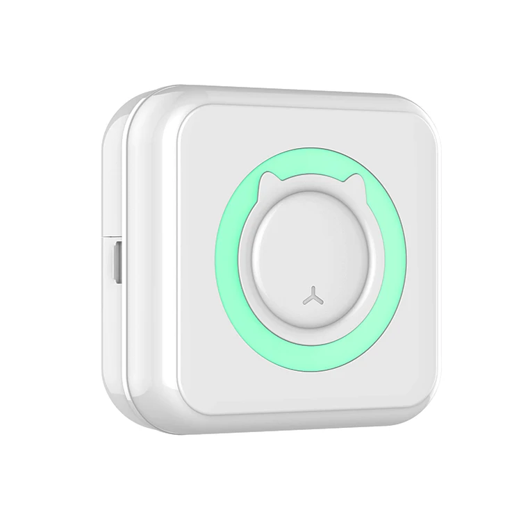 

Mobile Phone Student Handheld Card Mini Label Bluetooth Stickers Portable Photo Termal Printer