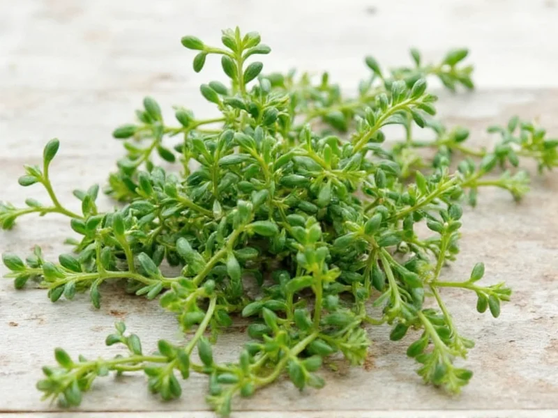 Best Alternatives for Thyme in Cooking