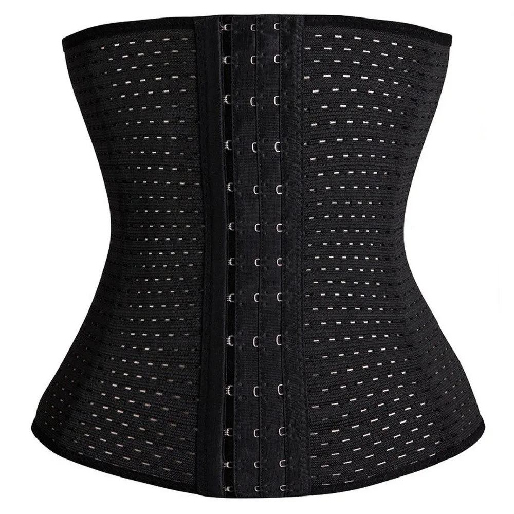 

Women Waist Trainer Body Shapers Slimming Belt Modeling Strap Steel Boned Postpartum Band Sexy Bustiers Corsage Corsets