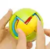 2019 New magical intellect ball 3d puzzle diy toy mini maze ball toys games educational brain development for kids