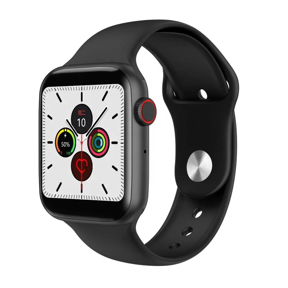 2019 Latest Upgraded Smart Watch W34 With Heart Rate Monitor ECG Touch Screen Blue Tooth Call SmartWatch iwo 4 5 6 7