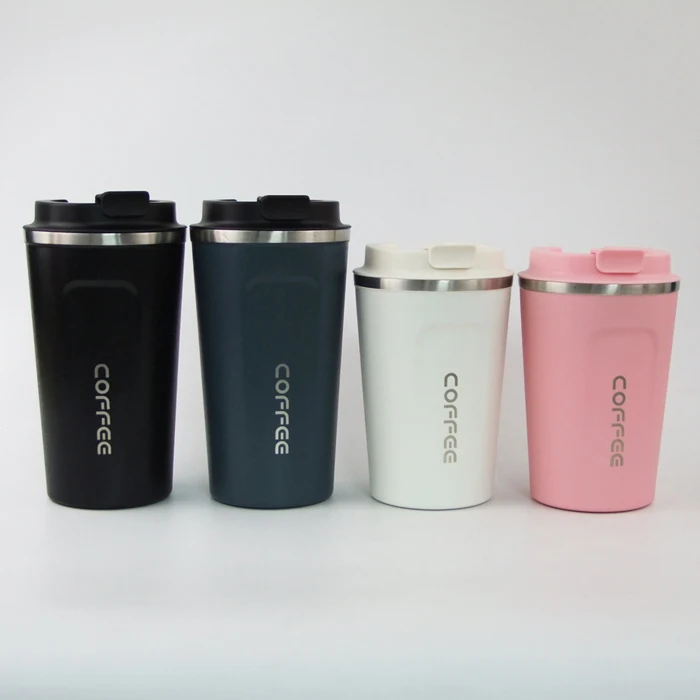 

12oz Reusable 18/8 stainless steel thermal coffee insulated double wall travel coffee tumbler wholesale mugs cups with handle