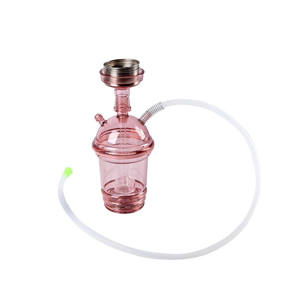 Wholesale Cheap Custom Portable Acrylic Plastic Hookah Shisha Cup Car