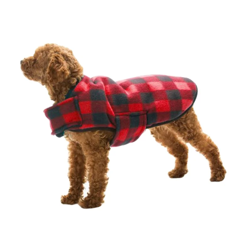 

Amazon popular Pet dog clothes four seasons jacket puppy Teddy jacket low price pet clothes, Blue,red