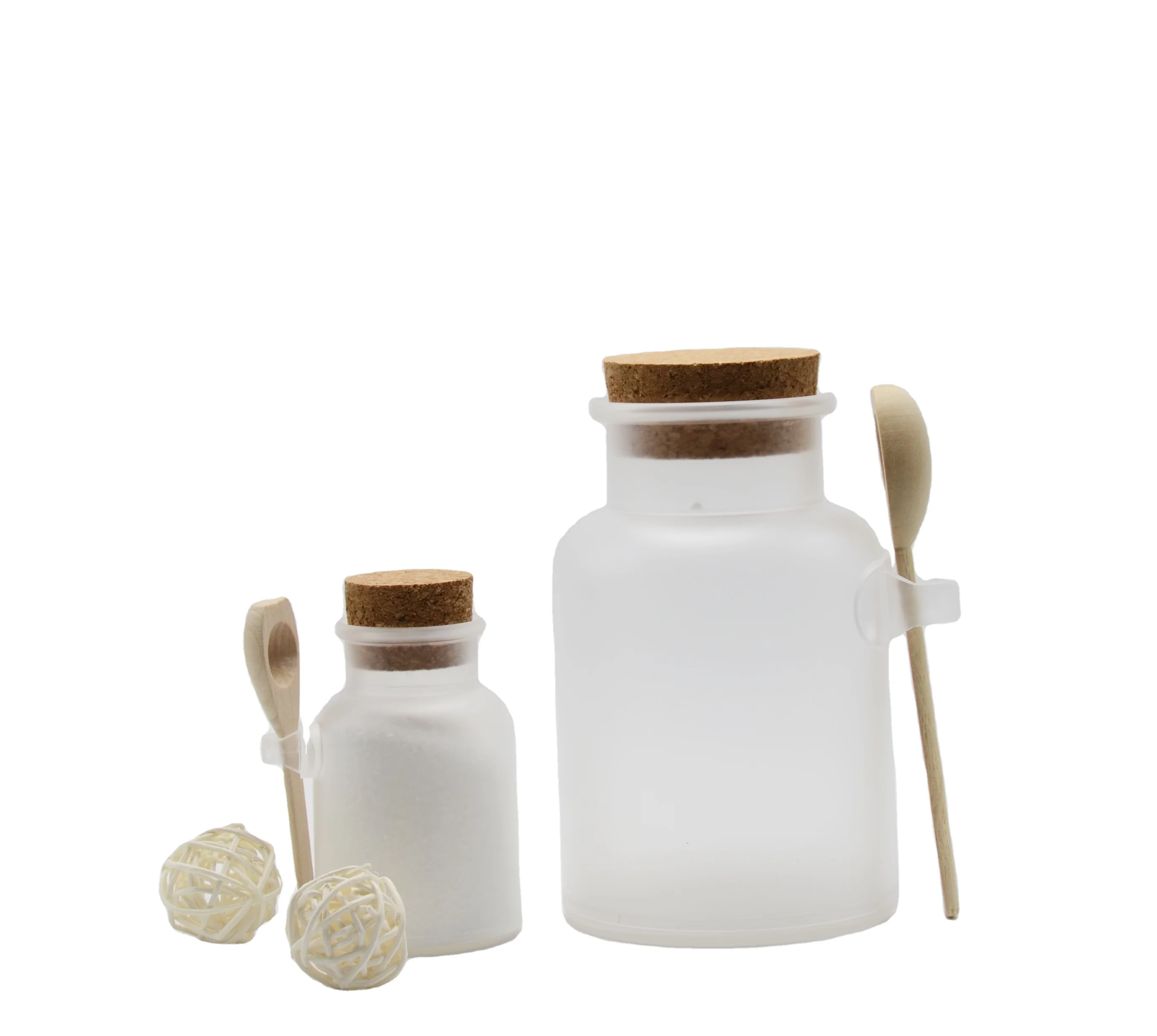 

Zhejiang Wholesale empty bath salt packaging cosmetic jar and bottle