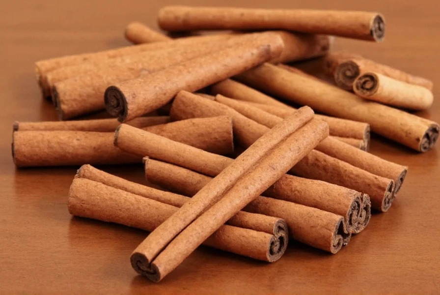 Various Ceylon cinnamon products