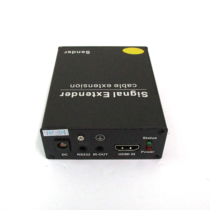 
Long Range 120m Cat5e UTP HDMI Video Signal Extender Over IP Infrared Control 1080P RJ45 Transmitter And Receiver 